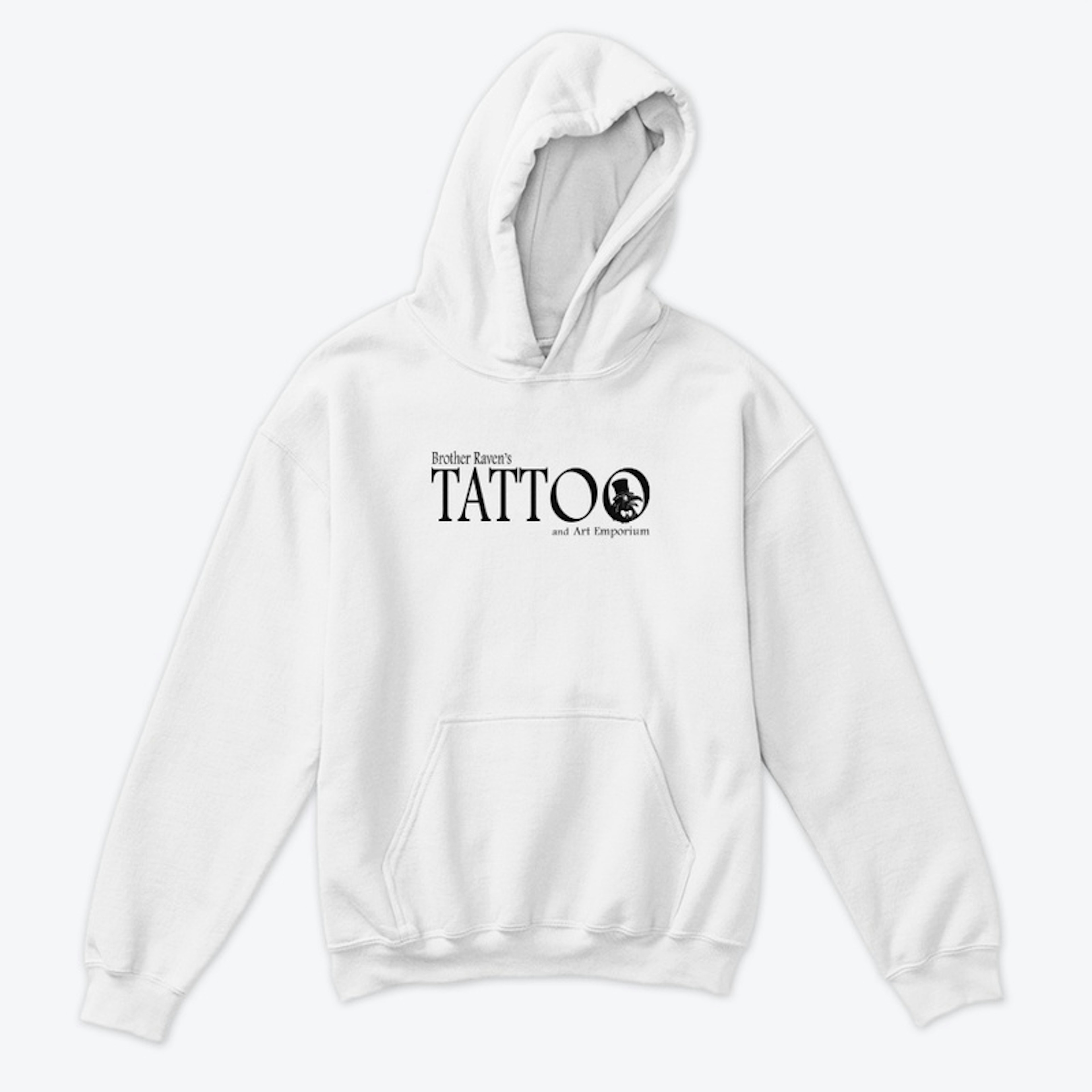 Brother Raven's Front/Back Logo Hoodie