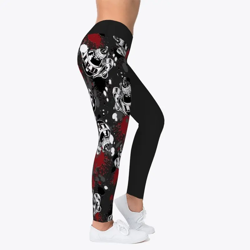 Ink Bombs Away! Leggings