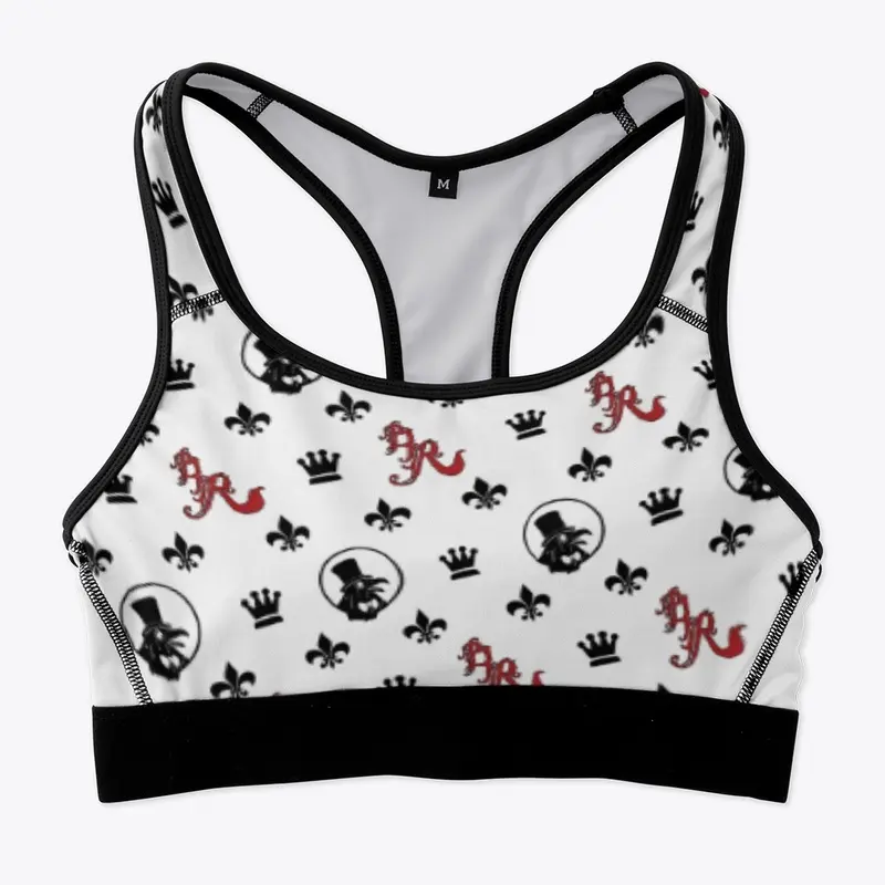 Fancy Pants Sports Bra